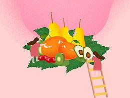 插畫引導(dǎo)頁