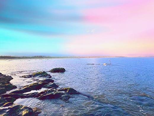 大海（个人主页-ZNjgyMjgwNTY=） - 风光摄影 - 站酷设计师落笔画清风原创素材 - 站酷ZCOOL