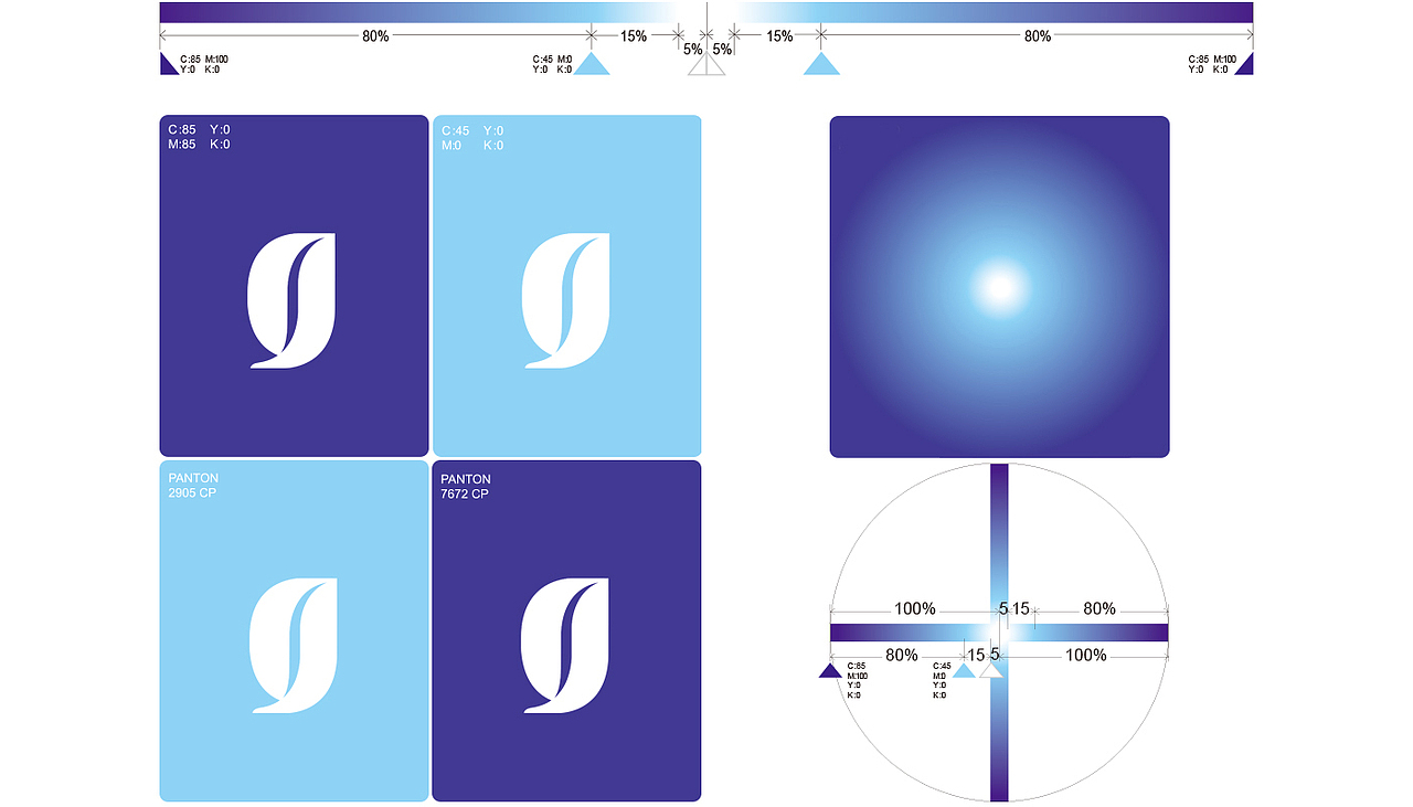 3C产品-GVIEW景为-Logo设计