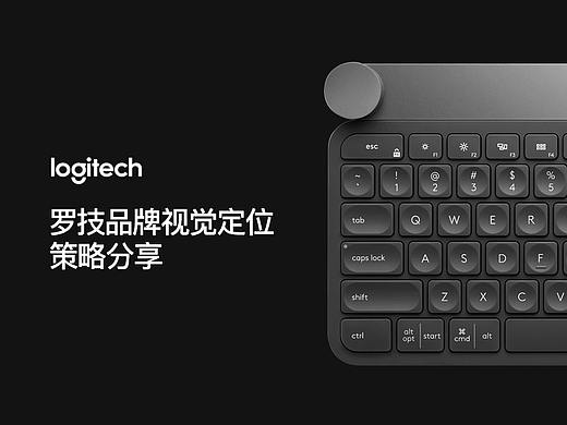 罗技2018全新线上品牌视觉定位
