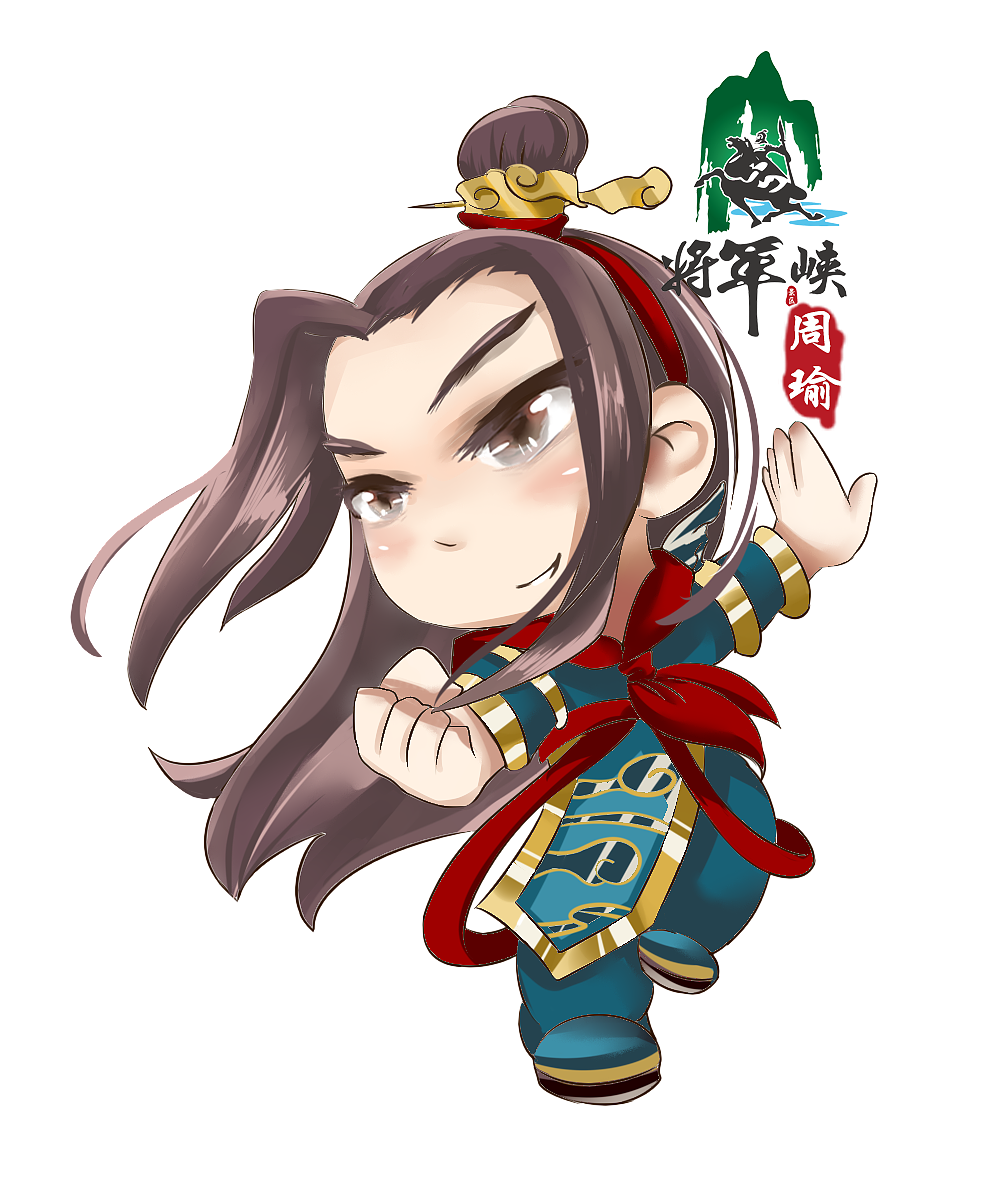 景区q版ip小人物和小地图|插画|商业插画|tangbaozz - 原创作品