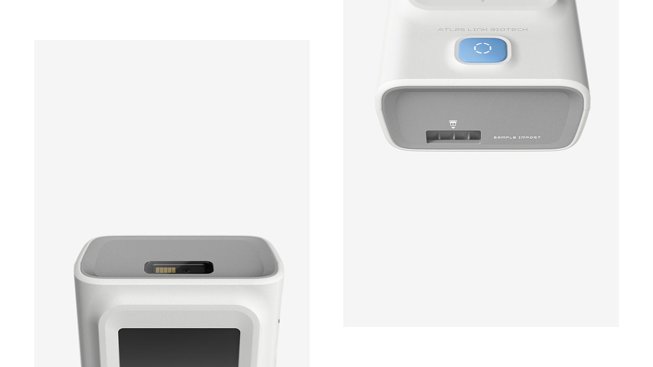 免疫定量手持式智能分析仪