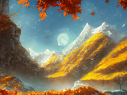 #AI創(chuàng)作實(shí)驗(yàn)室#秋名山