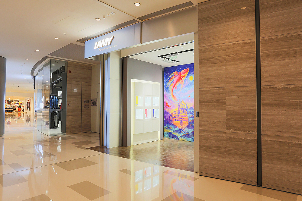 LAMY重庆店主视觉插画《山城·起航》《雾都·归来》(图ZOTgyNjEwODA=) - 商业插画 - 站酷设计师feii原创素材 - 站酷ZCOOL