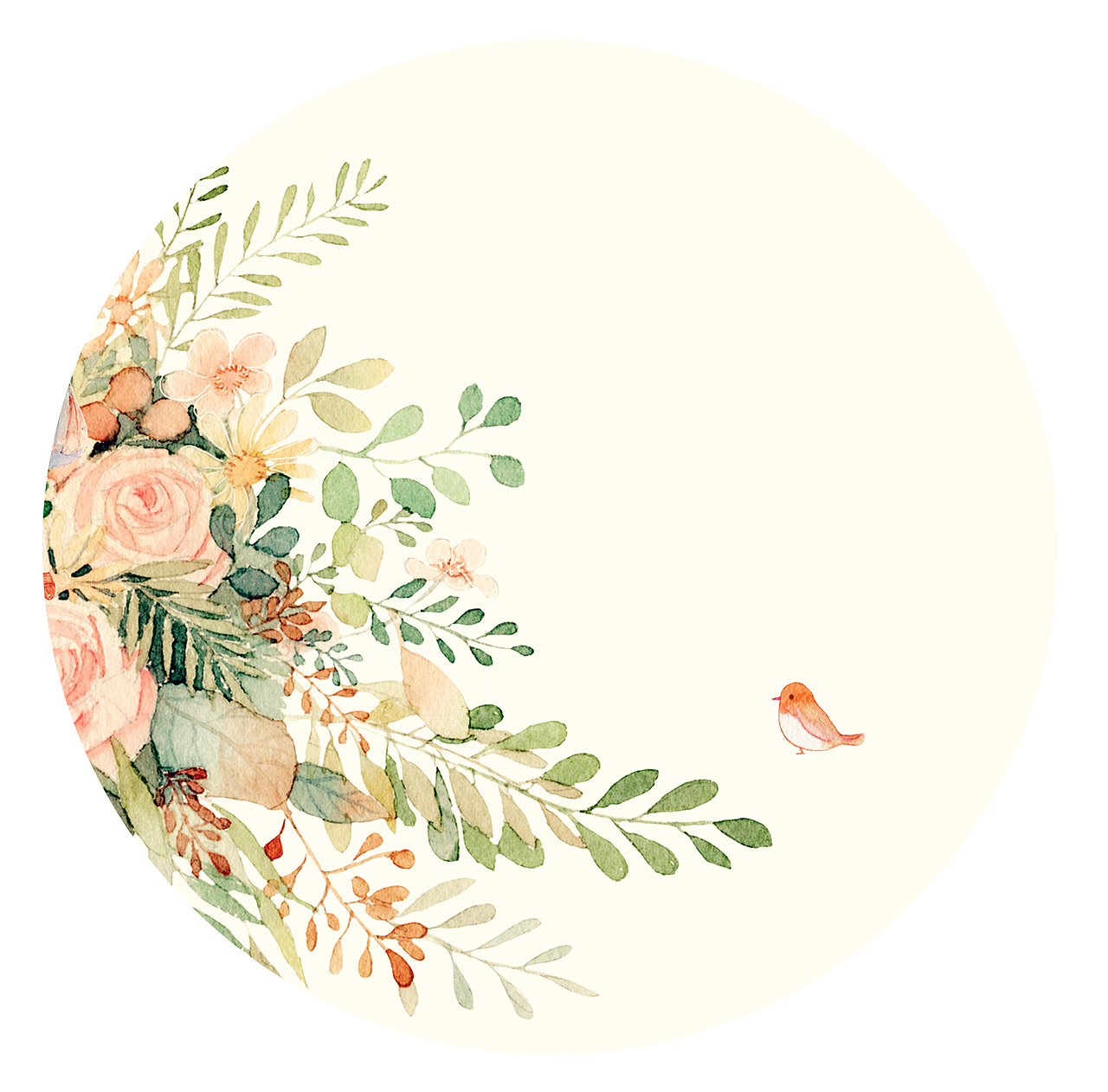 森林系小花（附过程图）（图ZMzUyOTg0NDg=） - 商业插画 - 站酷设计师瑶背背原创素材 - 站酷ZCOOL