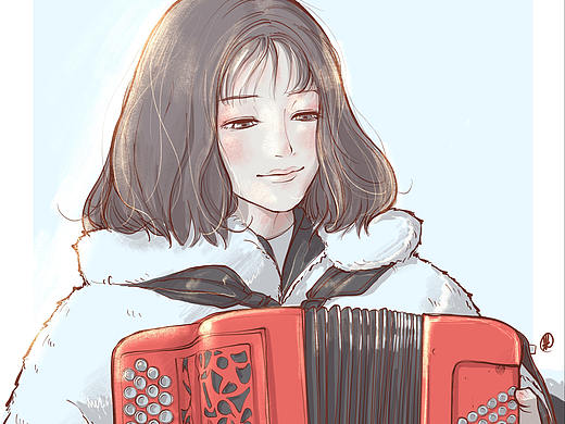 画了一堆十元小姐姐，喜欢的来娶~~