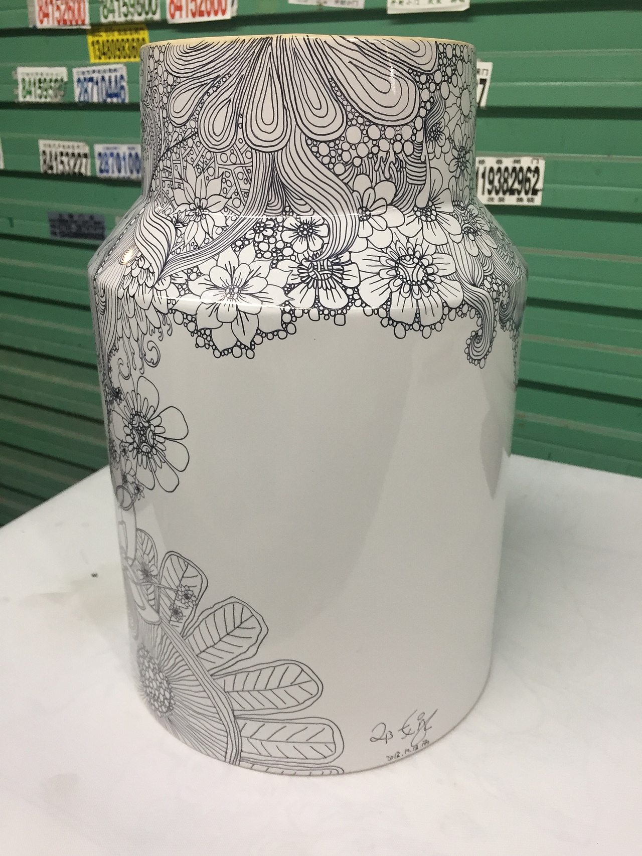 最近画的一些小罐子（图ZMTMxOTI0ODky） - 生活用品 - 站酷设计师A夏尔A原创素材 - 站酷ZCOOL