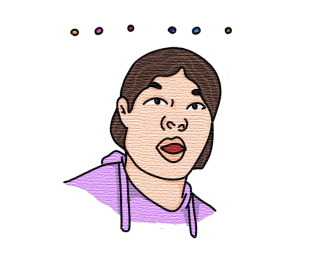 我的发际线已经移到后脚跟了