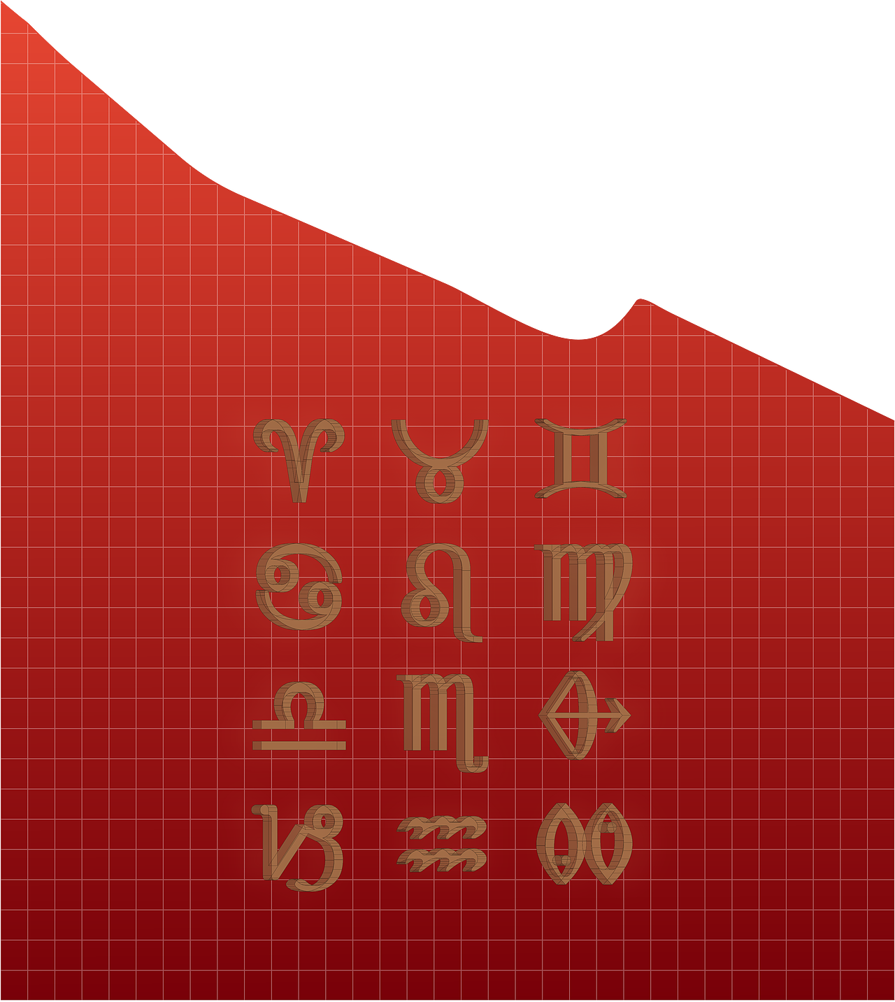 十二星座（图ZMjQ0MTcxMTQ0） - 其他平面 - 站酷设计师承恶原创素材 - 站酷ZCOOL