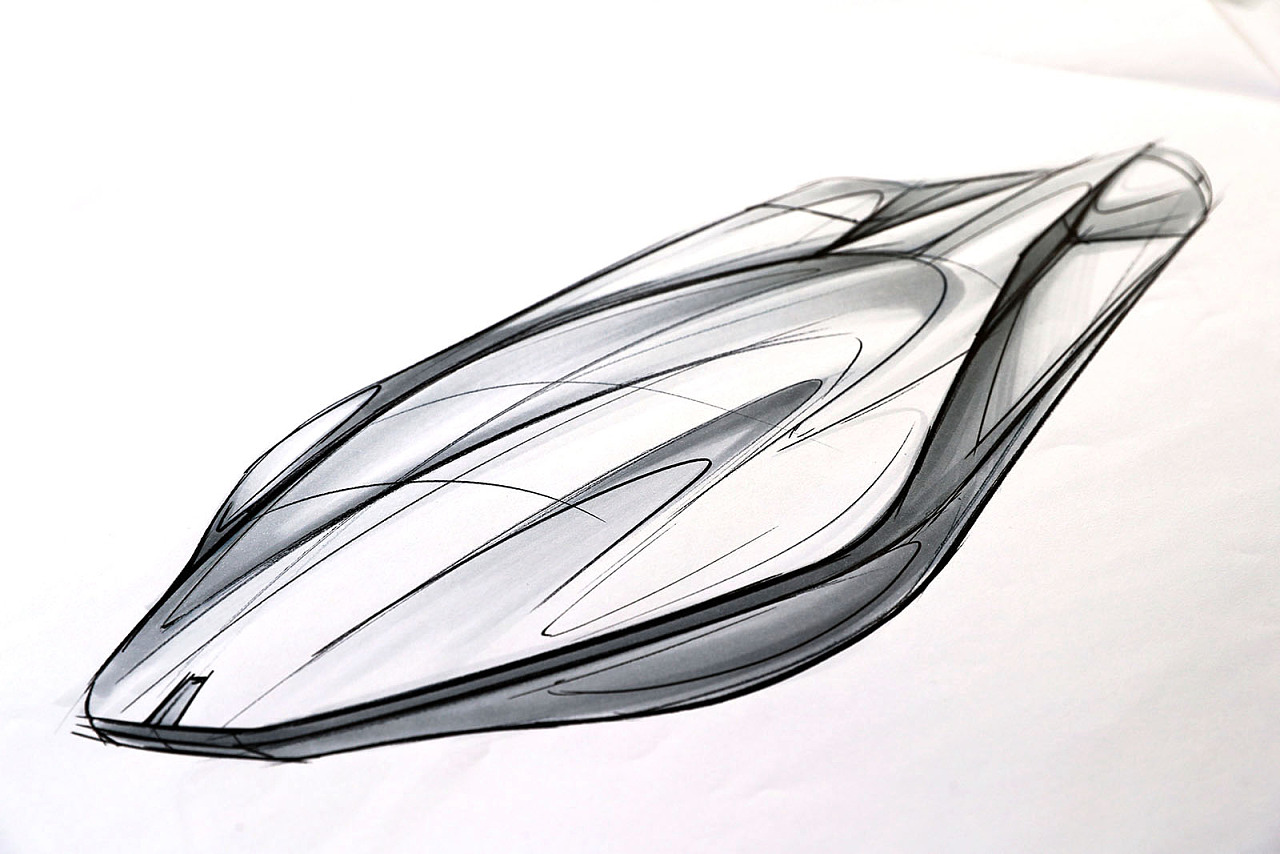 工业设计手绘——形体设计/造型设计/产品设计