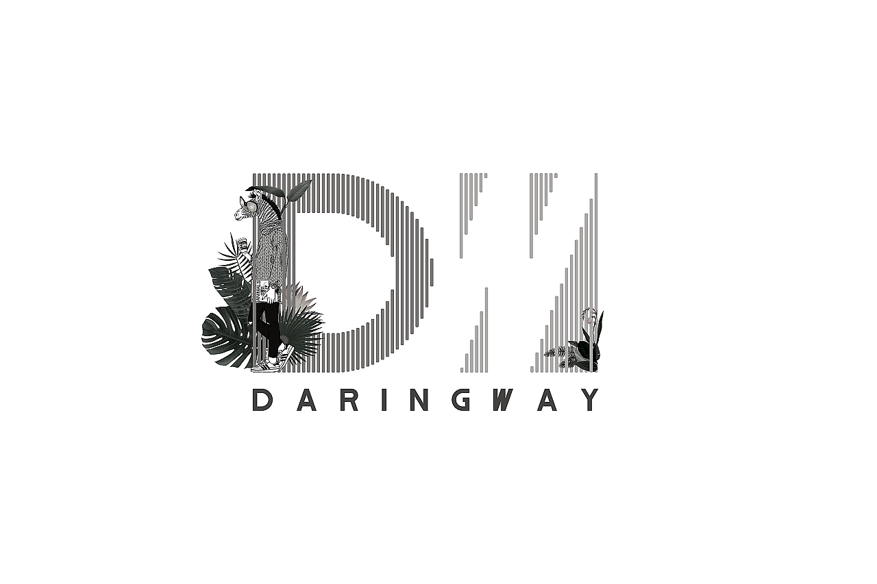 DW-Daringway-办公区域涂鸦