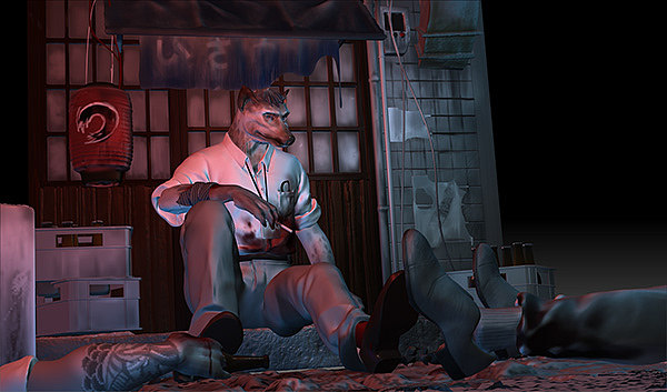 危机 （3d插画）（图ZMjIyMDYwOTAw） - 人物/生物 - 站酷设计师奥兰治橙子原创素材 - 站酷ZCOOL