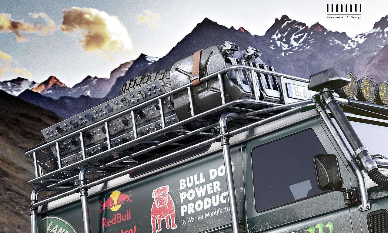 路虎/Defender 6X6_CGI