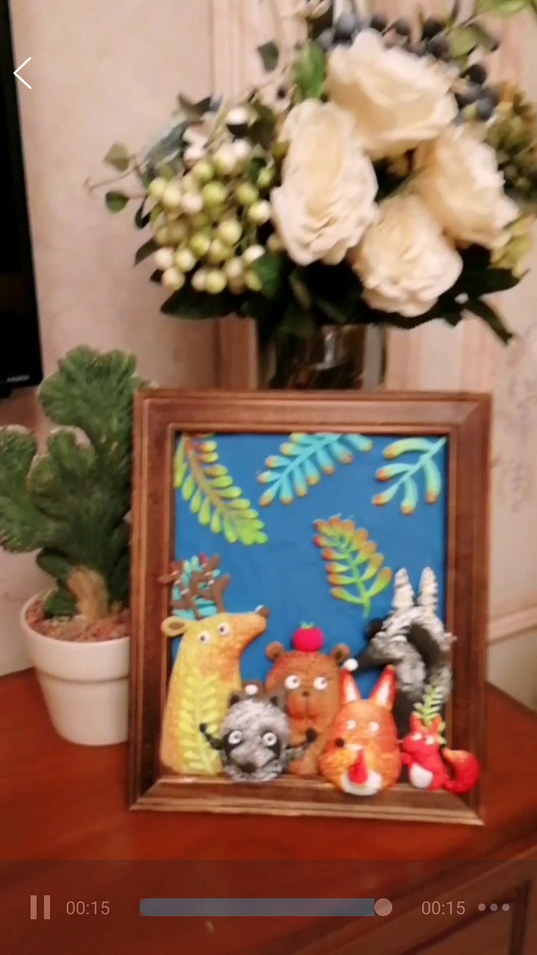 黏土画（图ZMTM3NzUxNDQ0） - 其他手工艺 - 站酷设计师yushi6761原创素材 - 站酷ZCOOL