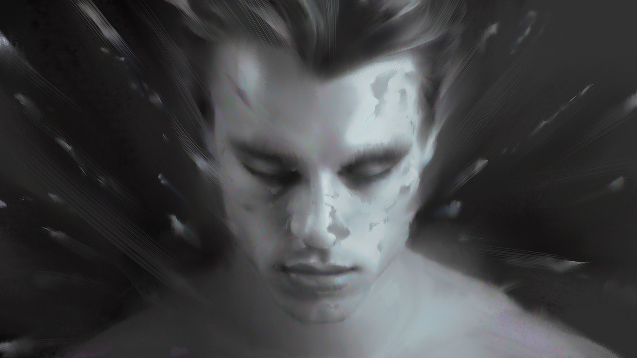 灵魂碎裂（图ZMTg3ODU3NTM2） - 创作习作 - 站酷设计师水木良CG原创素材 - 站酷ZCOOL