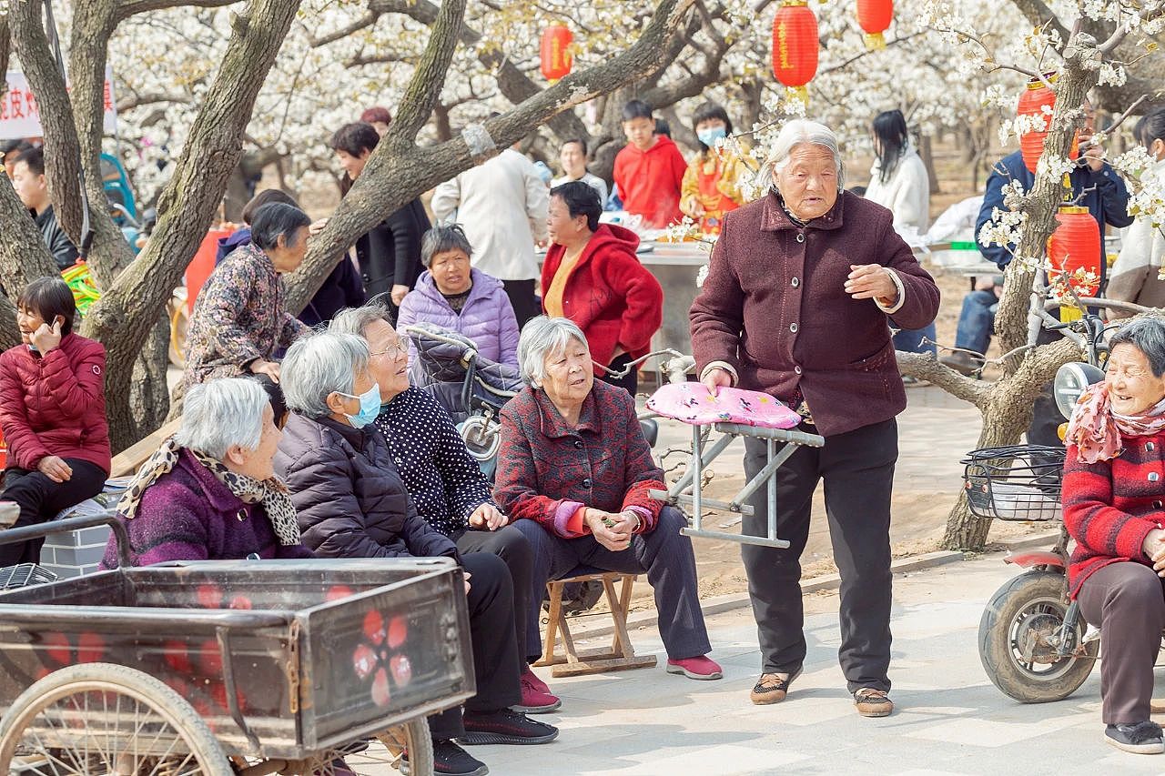 三月二十六日东南温梨园采风