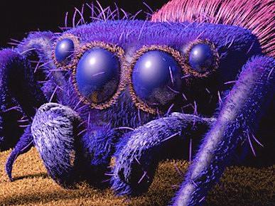 开启C4D大门-毛发