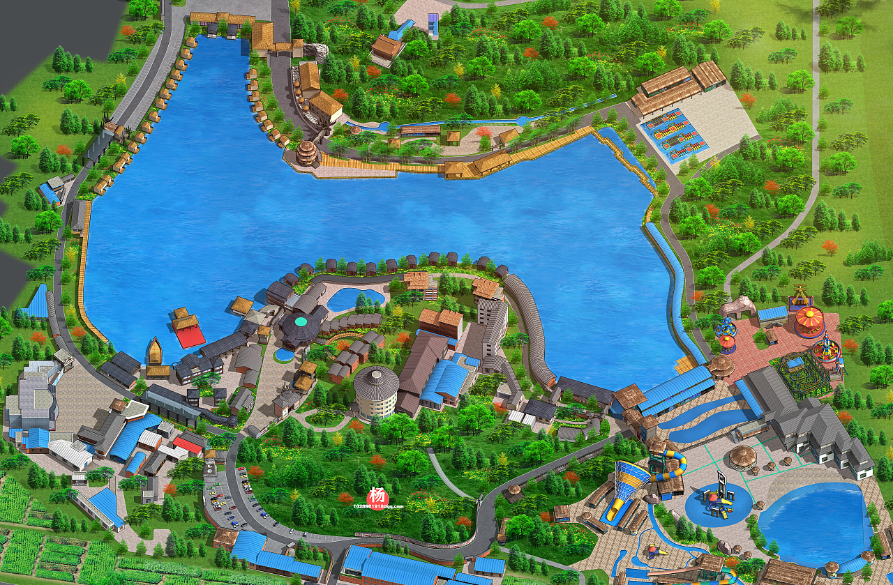 卫星精细制作,路网清晰,标志性建筑鲜明美观,可叠加到gis地图平台导游