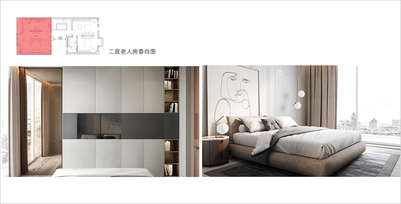 成都欧香小镇别墅设计初稿方案（图ZMTk1Njk3MjQ0） - 家装设计 - 站酷设计师Winni_Yang原创素材 - 站酷ZCOOL