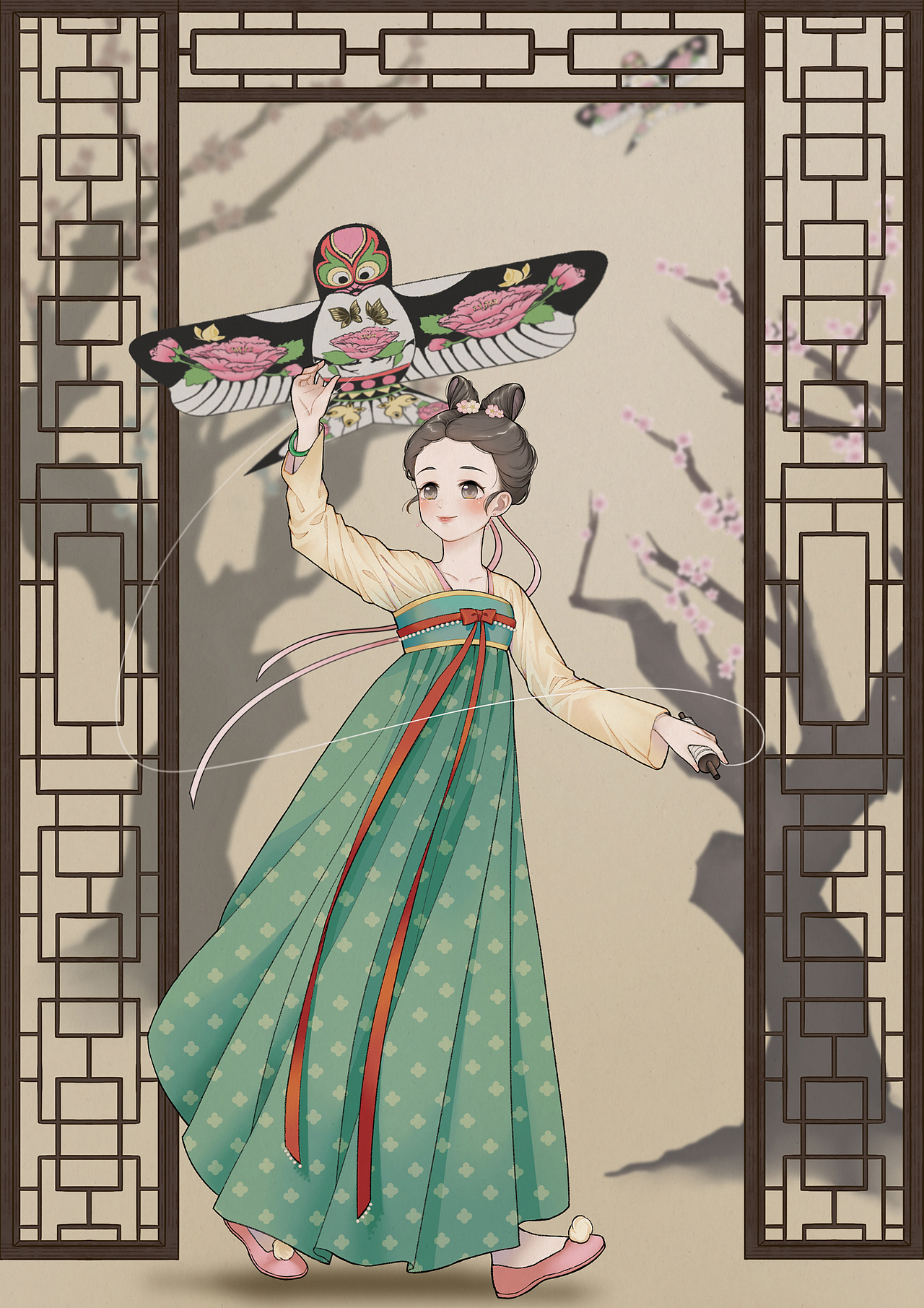 年华（图ZMjg4MzczMTky） - 艺术插画 - 站酷设计师五杠原创素材 - 站酷ZCOOL