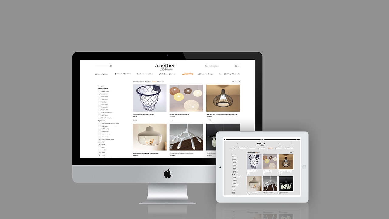 一款创意家装网页。（图ZNDM2NDgyNTY=） - 电商 - 站酷设计师榛子欧巴原创素材 - 站酷ZCOOL