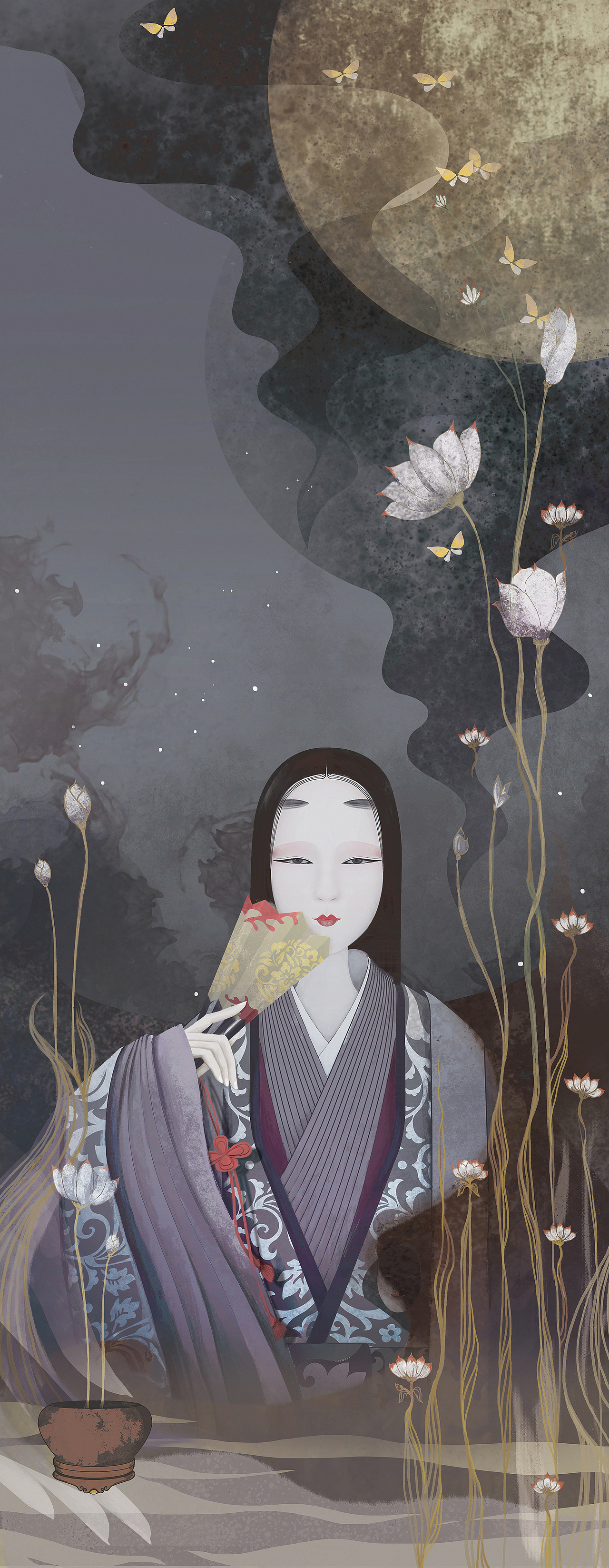 &lt;佛前石钵&gt;