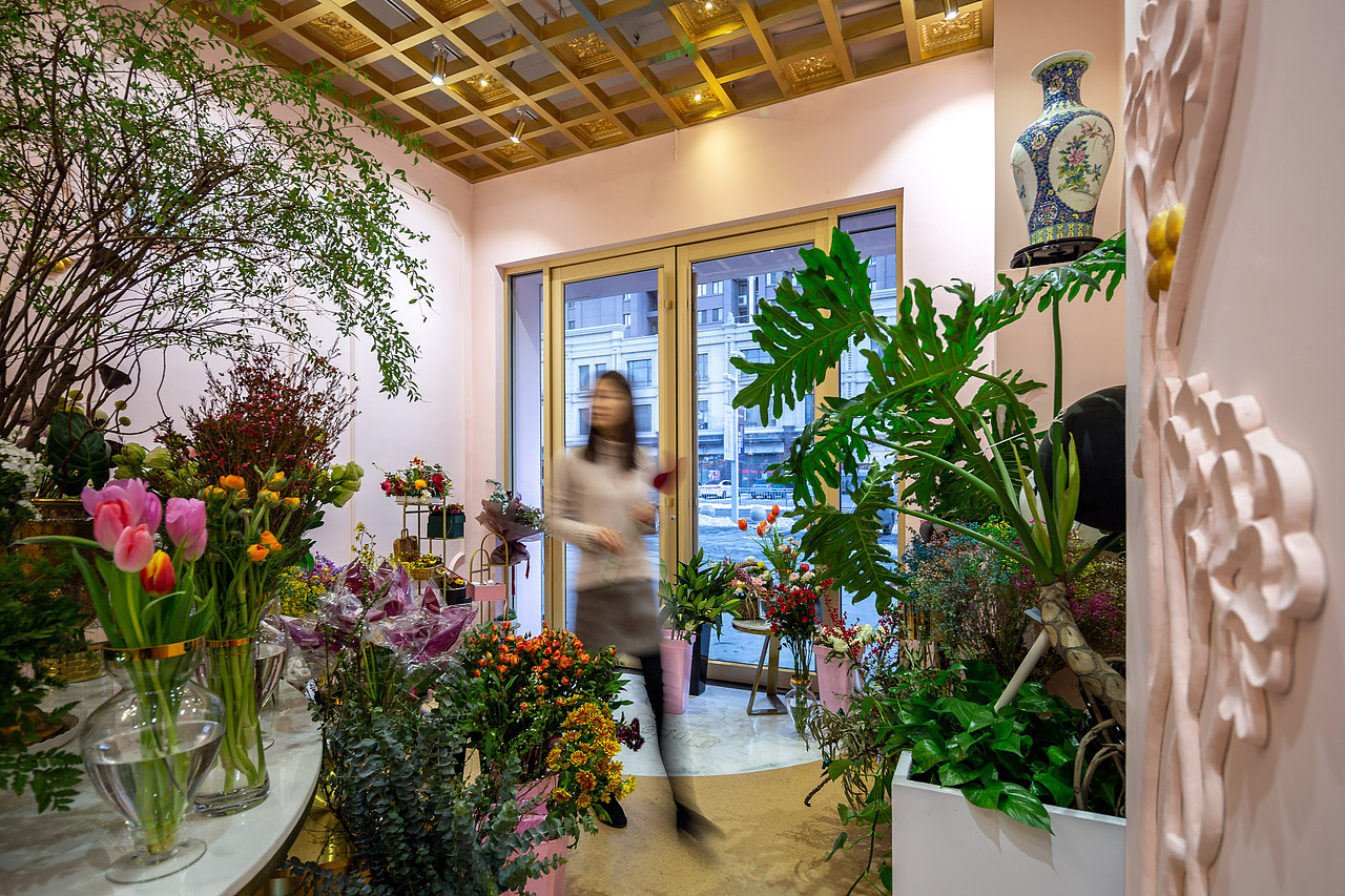 Art and flowers / 花艺店