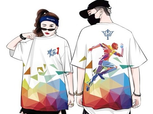 班服 班服设计 班服定制 班服图案 班服素材