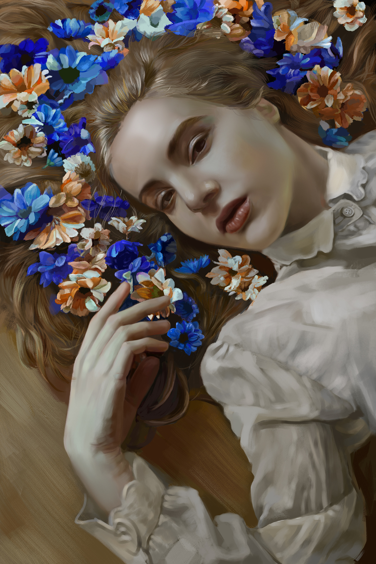 平日的厚涂练习