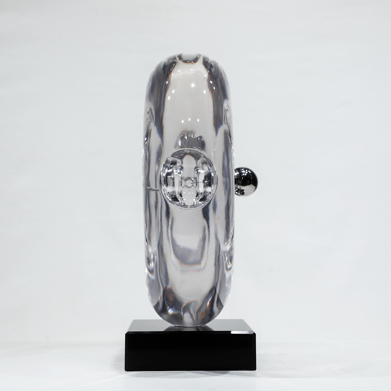 进口透明树脂现代简约酒店玄关售楼处家居装饰桌面摆件