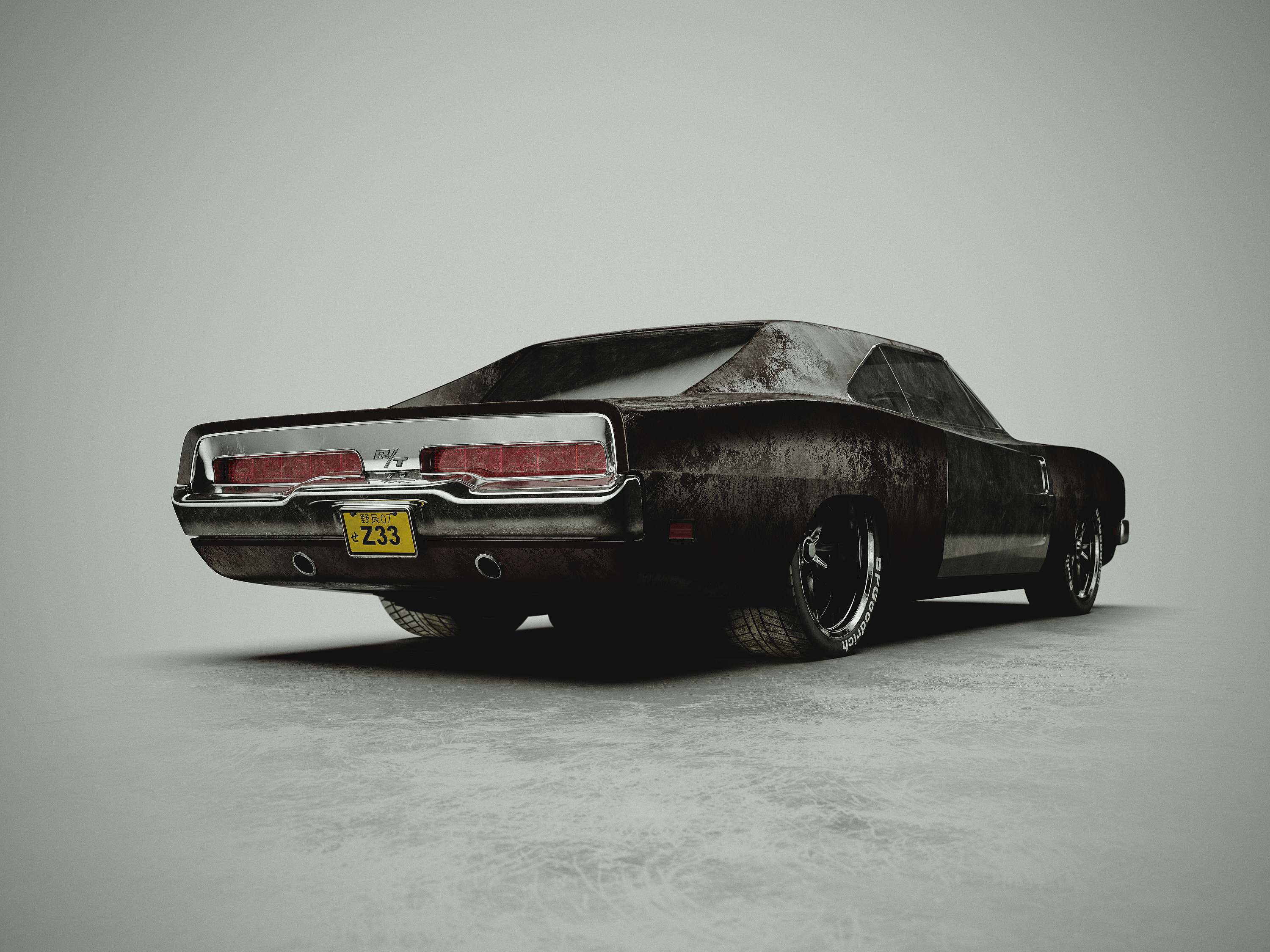 dodge charger 1969 custom