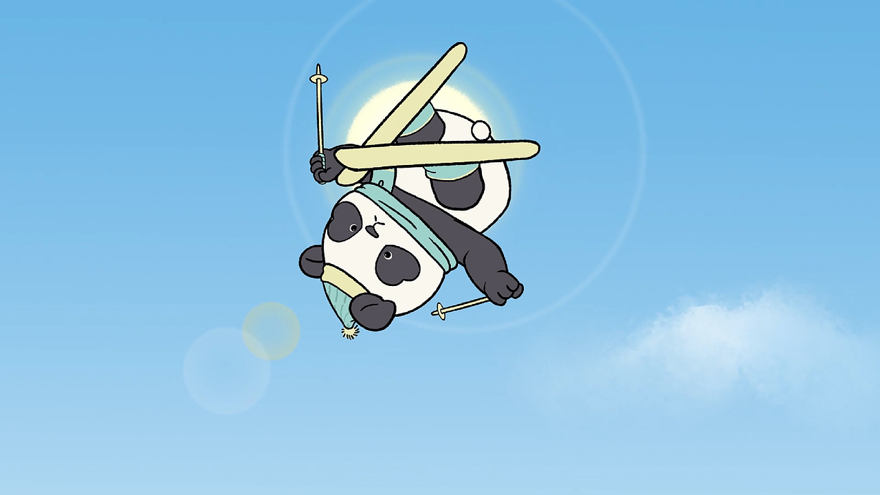 2022冬奥会自制动画（图ZMjg3NzkzNTIw） - 动画片 - 站酷设计师阿尨原创素材 - 站酷ZCOOL