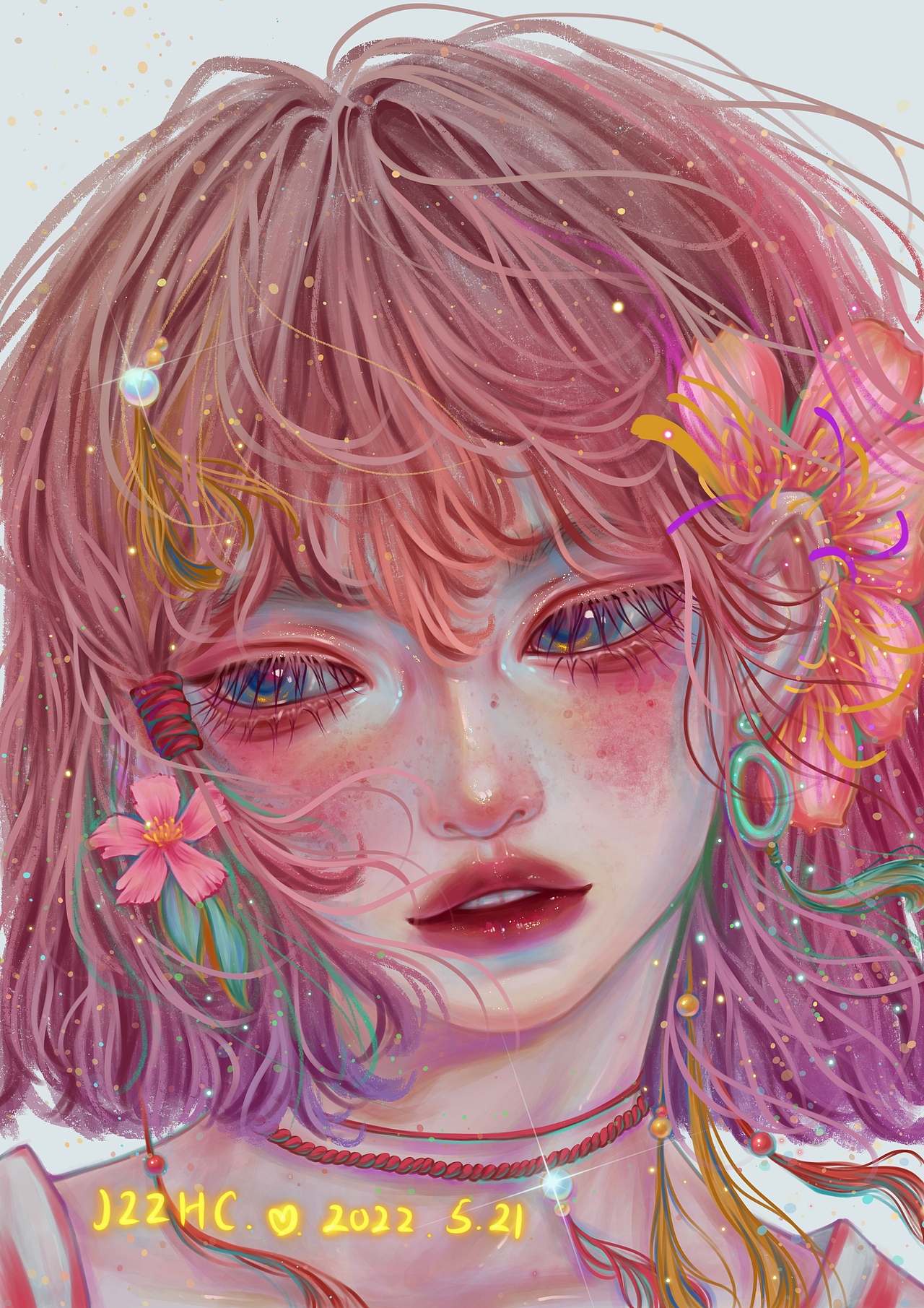 一个小可爱的oc呀