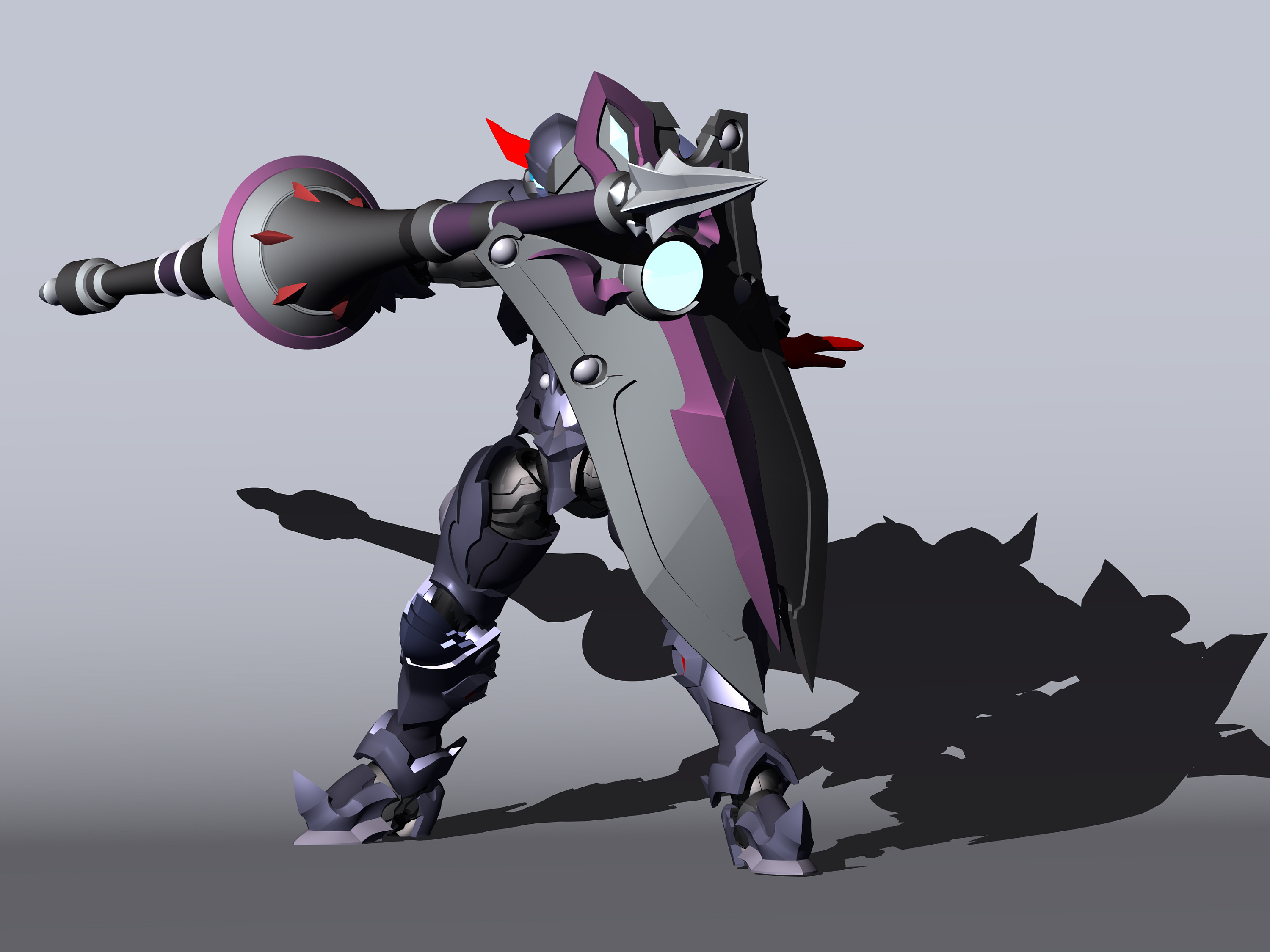 《桌面战争》黄昏的巨狼——魔铠芬里尔