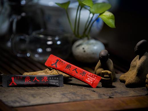 速溶黑茶包装设计