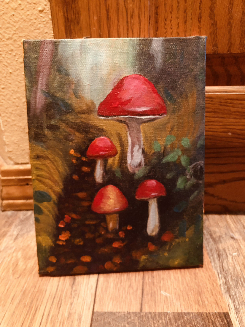 最近在美国卖纯艺术作品（与多家实体店合作）（图ZMzY2OTk4MDY0） - 绘画 - 站酷设计师胖蛇CHER原创素材 - 站酷ZCOOL