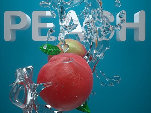 桃子流体（个人主页-ZNTI4NDM5MzY=） - 产品 - 站酷设计师弓长方文原创素材 - 站酷ZCOOL