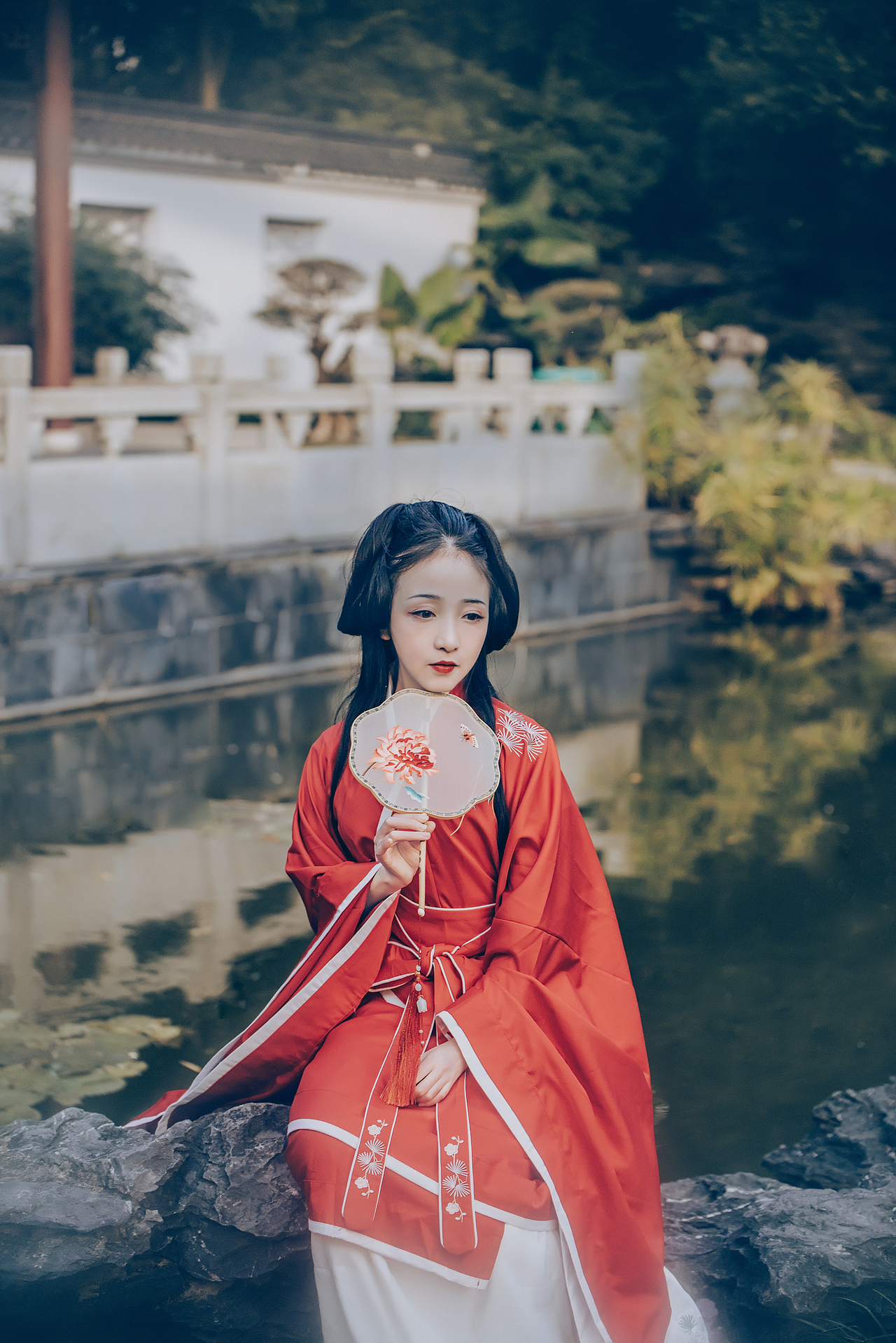 红颜－心若为城（图ZMTAyMDIzMTU2） - 人像摄影 - 站酷设计师元元枯叶蝶原创素材 - 站酷ZCOOL