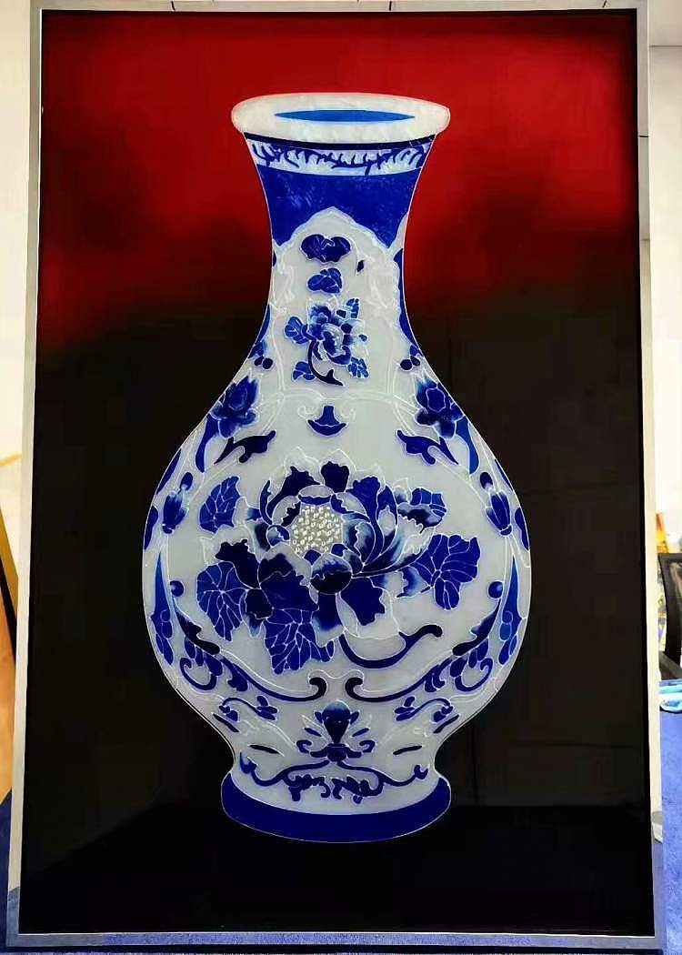 乾唐艺术珐琅彩：奢华，美伦，唯美