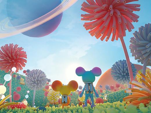 壁紙放送（個人主頁-ZNDQ0Nzk2NTI=） - 場景 - 站酷設(shè)計師希施羅原創(chuàng)素材 - 站酷ZCOOL