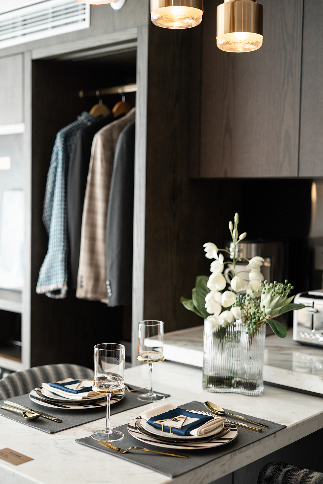 SAILS建筑空间摄影X杭州世茂泰禾中央广场样板间