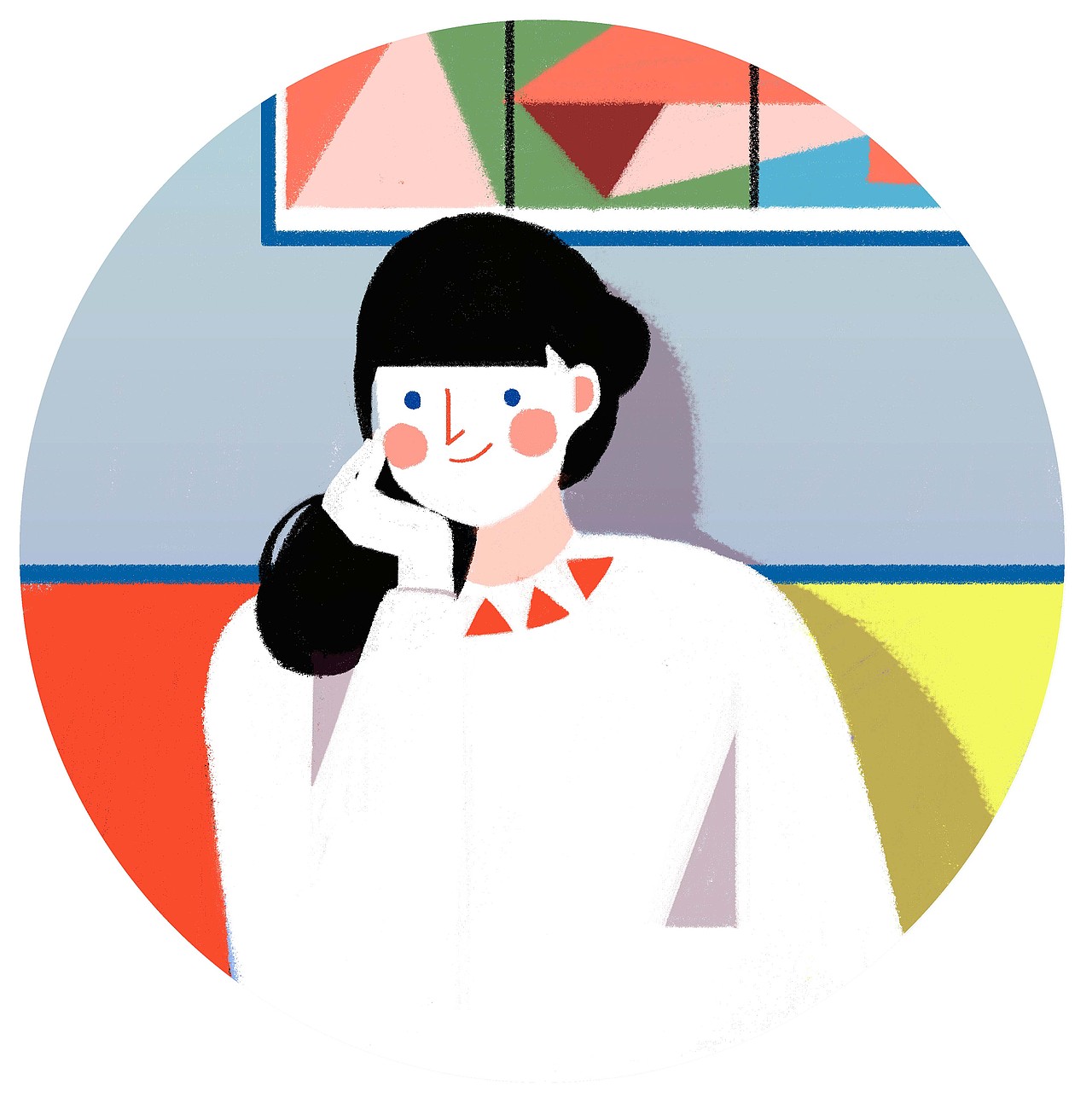 Mao猫黑小头像（图ZNDM4NTQxNjA=） - 商业插画 - 站酷设计师Mao猫黑原创素材 - 站酷ZCOOL