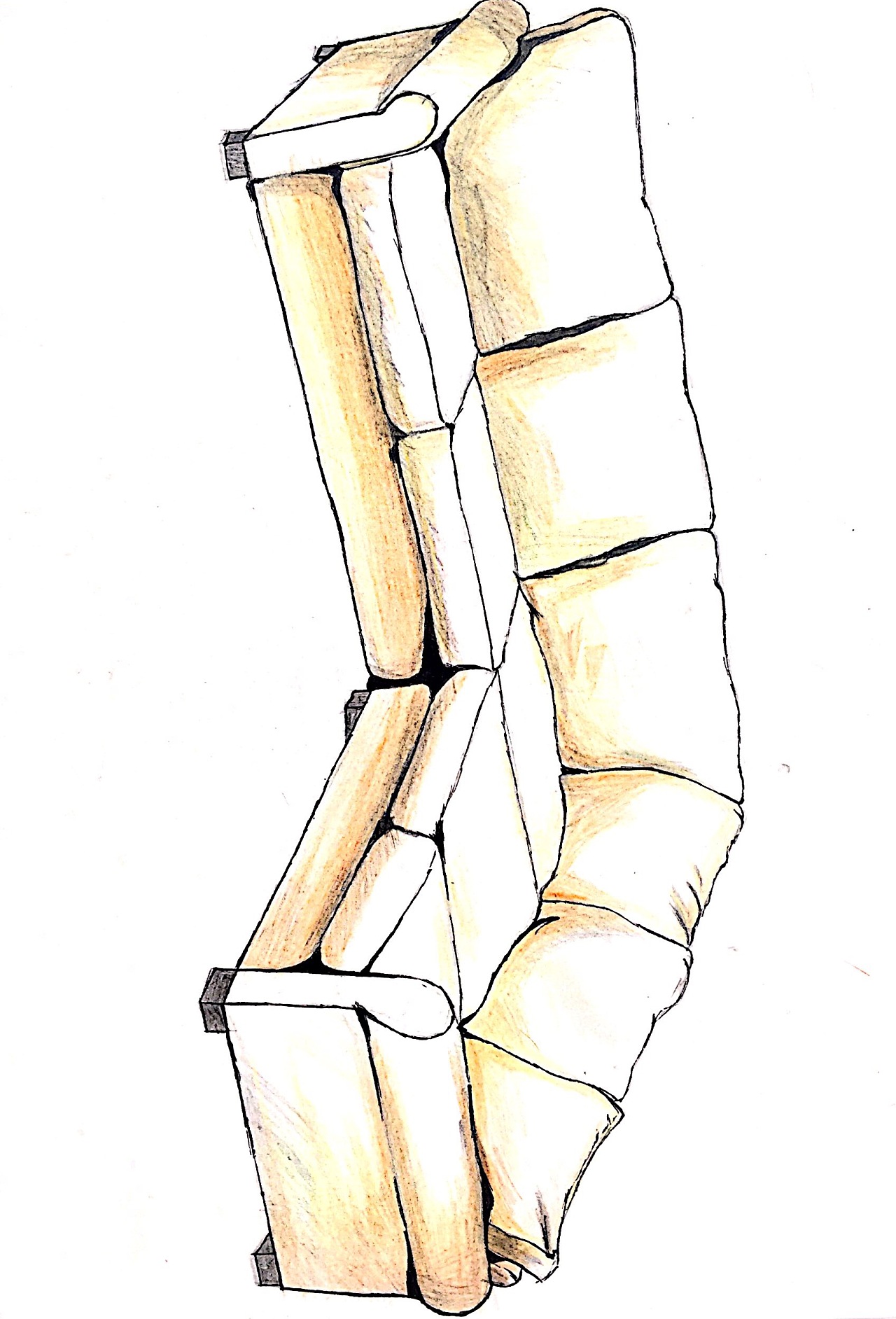 彩铅-沙发 - 原创作品 - 站酷(zcool)