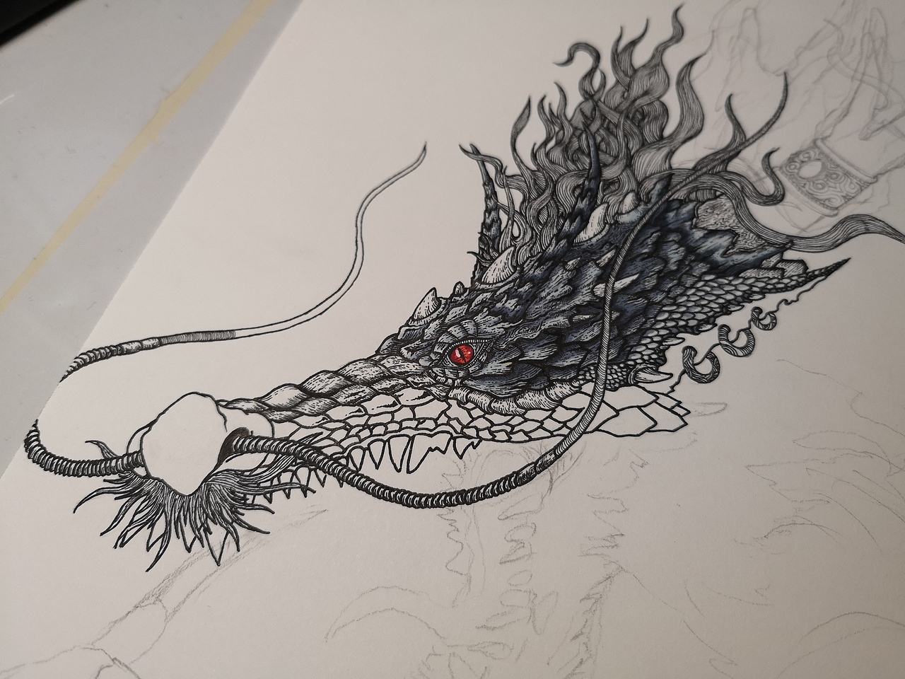 2019.01.3-毣柞山海之招摇山-山神