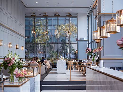  咖啡厅环境拍摄 | 建筑摄影 | 青岛商业摄影