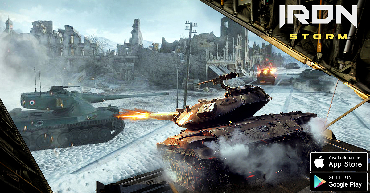 坦克手游出海广告视频及专题页