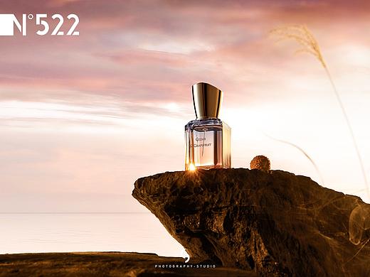 电商摄影 | 落日黄昏x自然森林香水&522studio