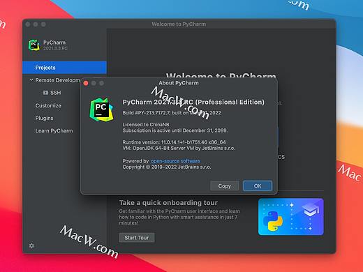 pycharm pro 2021 for mac(Python编辑开发)