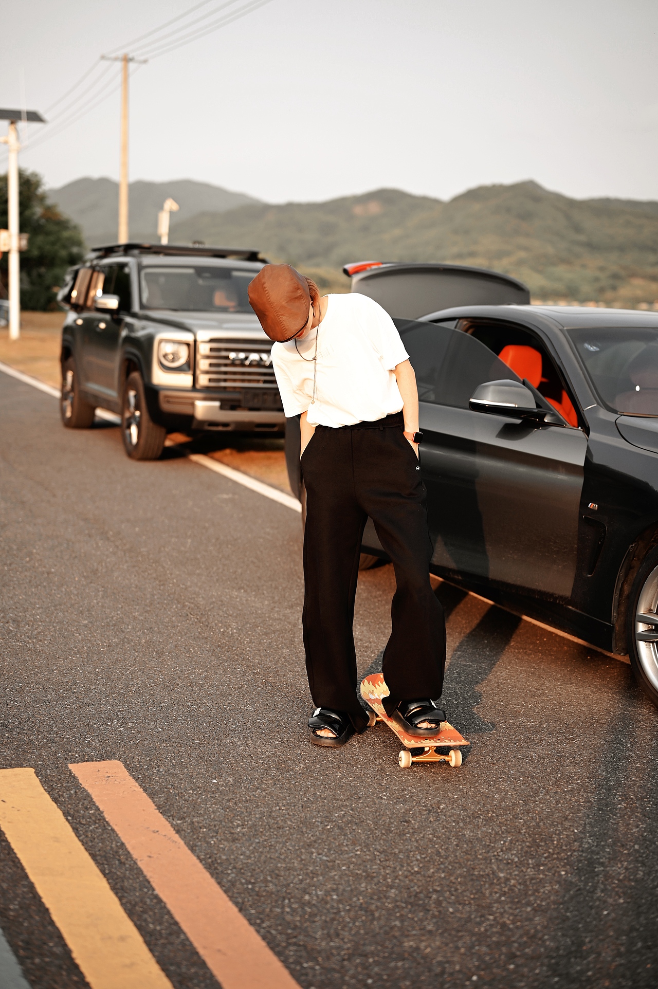 爷爷留下的帽子