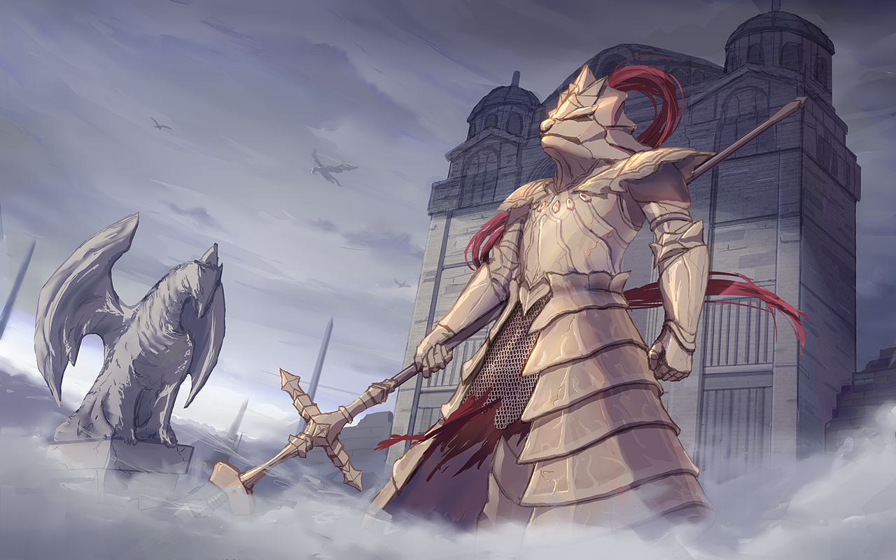 黑暗之魂（图ZMTQxMTM5ODg0） - 创作习作 - 站酷设计师花盆桑原创素材 - 站酷ZCOOL